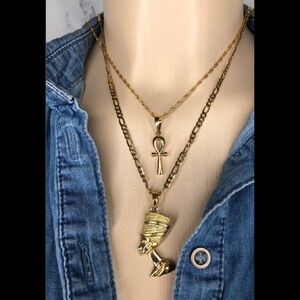 Nefertiti necklace set